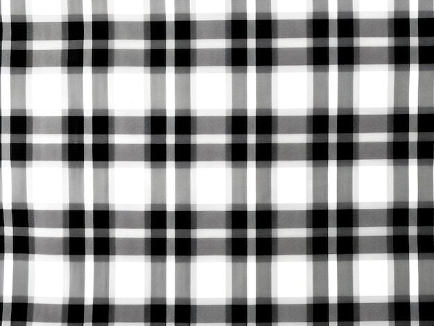 Black and white plaid pattern Images