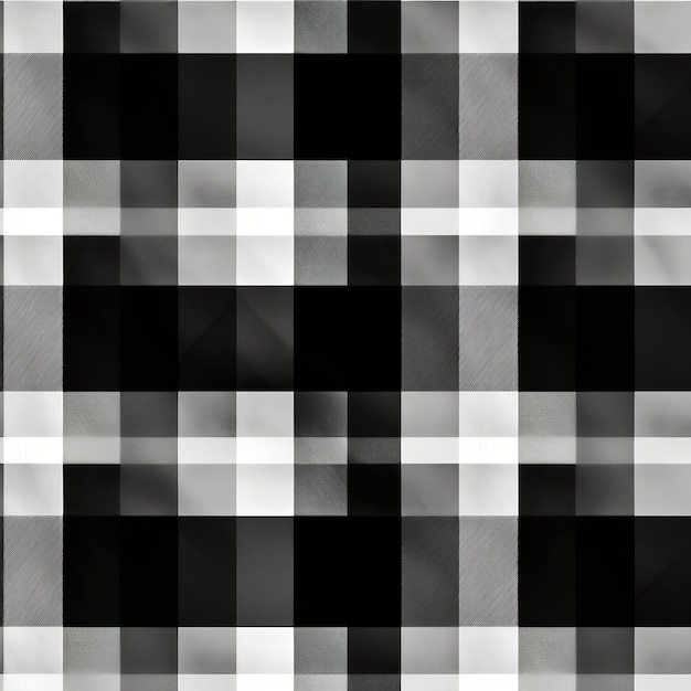 Black and white plaid pattern Images