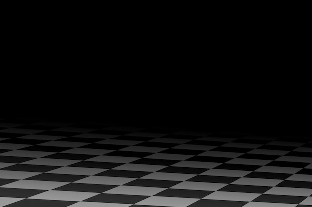 Black and white racing abstract background It stylized similar of the Racing checkered flag