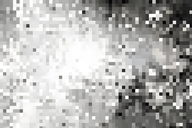 black and white random pixels pattern shuffled pixels texture background