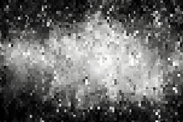 black and white random pixels pattern shuffled pixels texture background