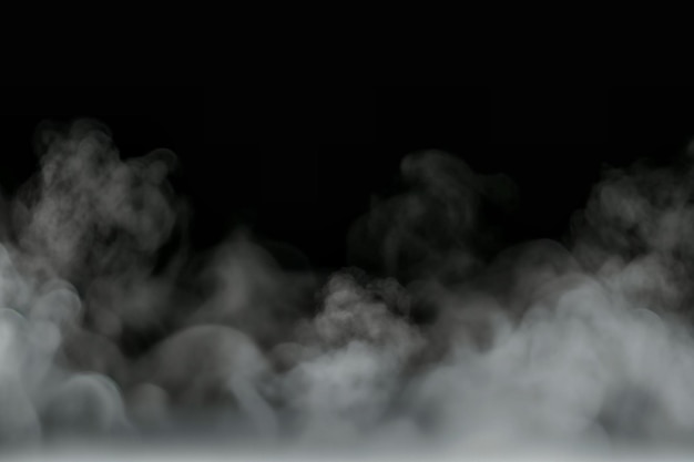 black and white smoke background