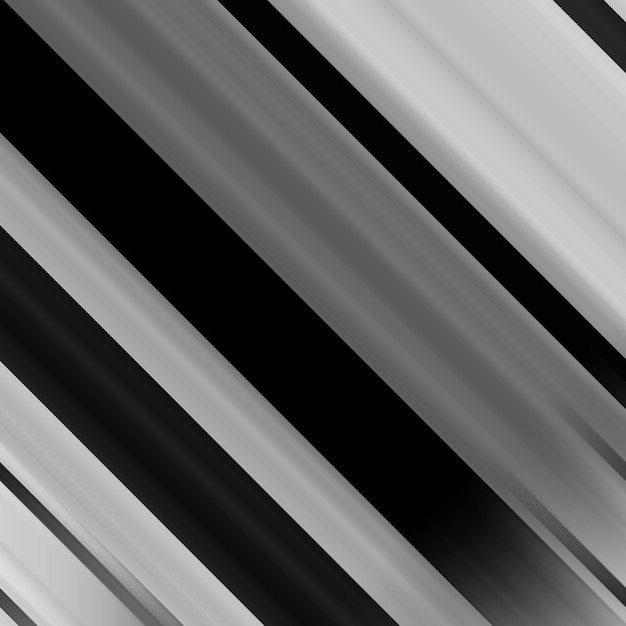 Black and white stripe abstract background Motion effect Grayscale fiber texture backdrop and banner Monochrome gradient pattern and textured wallpaper Graphic resource template