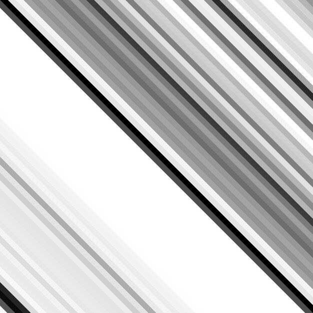 Black and white stripe abstract background Motion lines effect Grayscale fiber texture backdrop and banner Monochrome gradient pattern and textured wallpaper