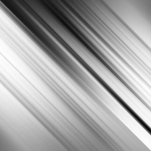 Black and white stripe abstract background Motion lines effect Grayscale fiber texture backdrop and banner Monochrome gradient pattern and textured wallpaper