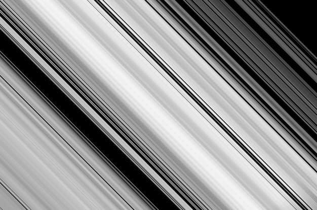 Black and white stripe abstract background Motion lines effect Grayscale fiber texture backdrop and banner