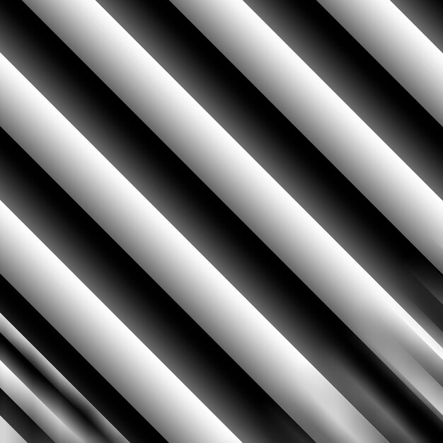 Black and white stripe abstract background Motion lines effect Grayscale fiber texture backdrop and banner