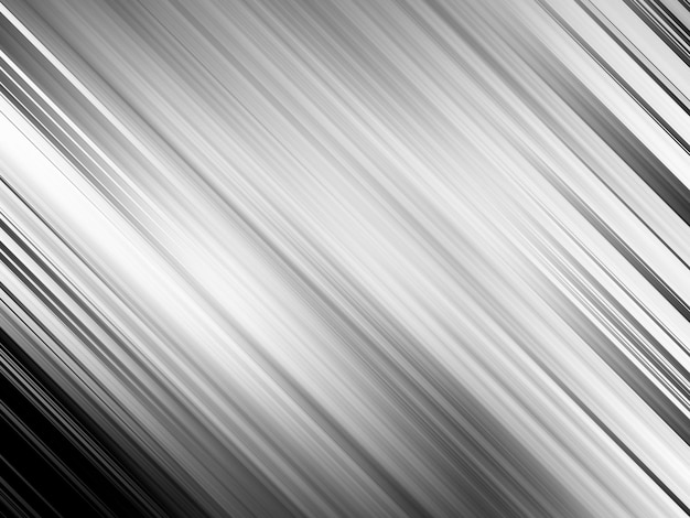 Black and white stripe abstract background Motion lines effect Grayscale fiber texture backdrop and banner