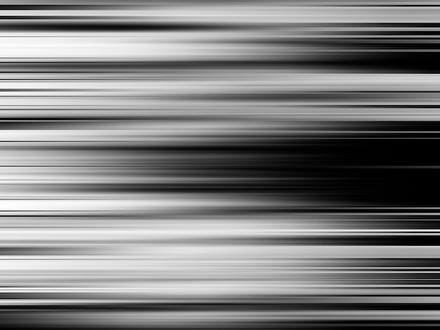 Black and white stripe abstract background Motion lines effect Grayscale fiber texture backdrop and banner