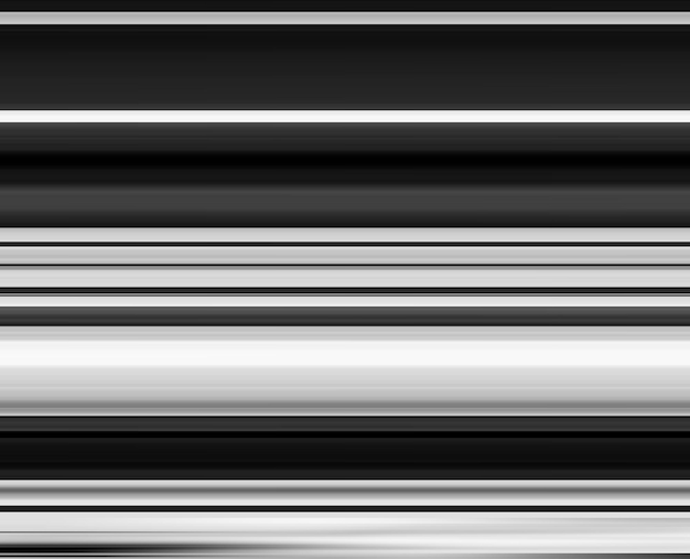 Black and white stripe abstract background Motion lines effect Grayscale fiber texture backdrop and banner