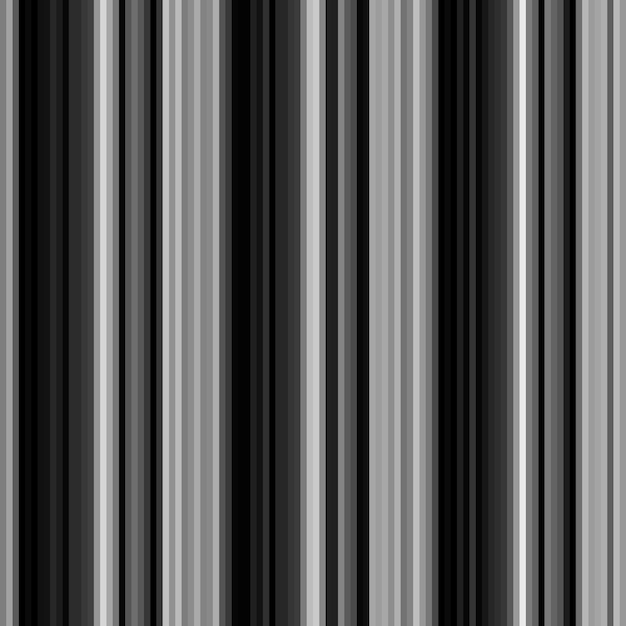 Black and white stripe abstract background Motion lines effect Grayscale fiber texture backdrop and banner