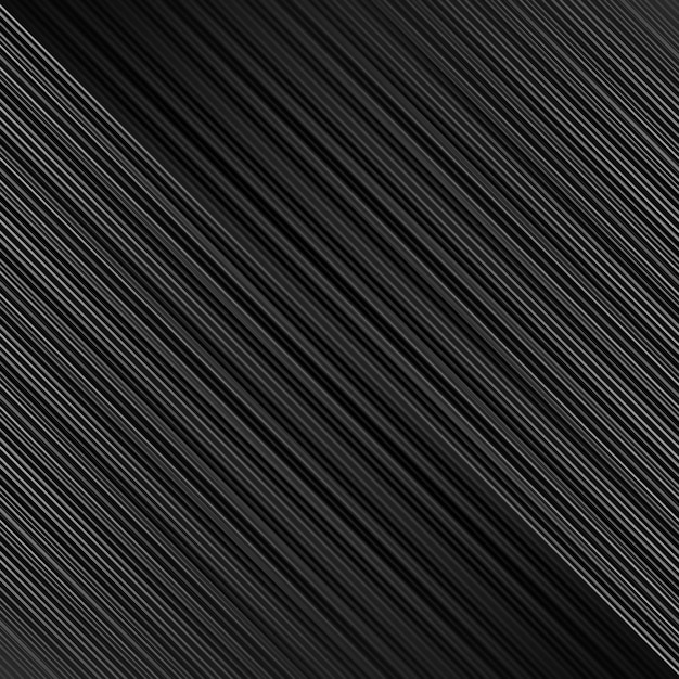 Black and white stripe abstract background Motion lines effect Grayscale fiber texture backdrop and banner