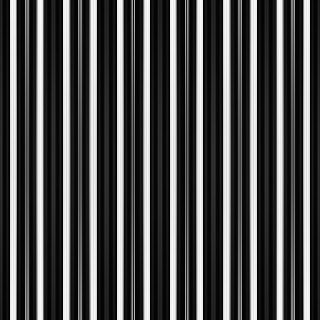 Black and white stripe abstract background Motion lines effect Grayscale fiber texture backdrop and banner