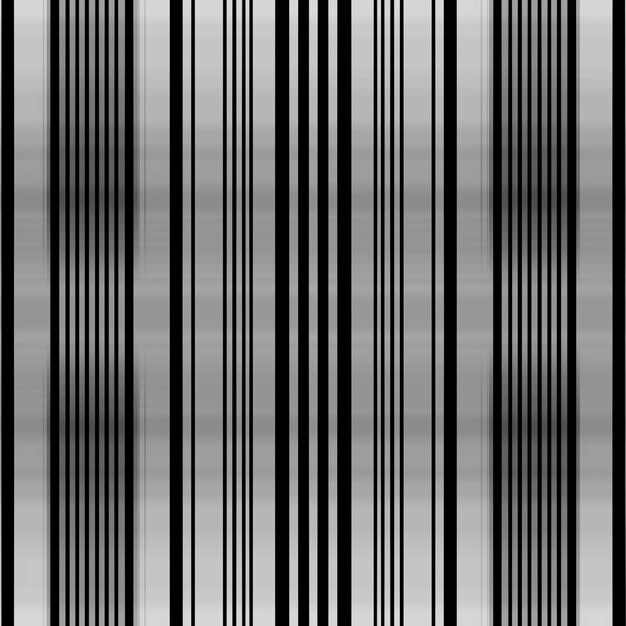 Black and white stripe abstract background Motion lines effect Grayscale fiber texture backdrop and banner