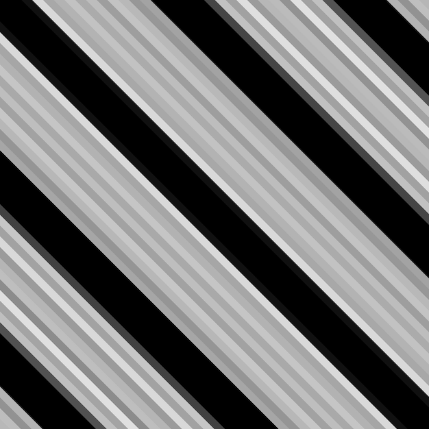 Black and white stripe abstract background Motion lines effect Grayscale fiber texture backdrop and banner