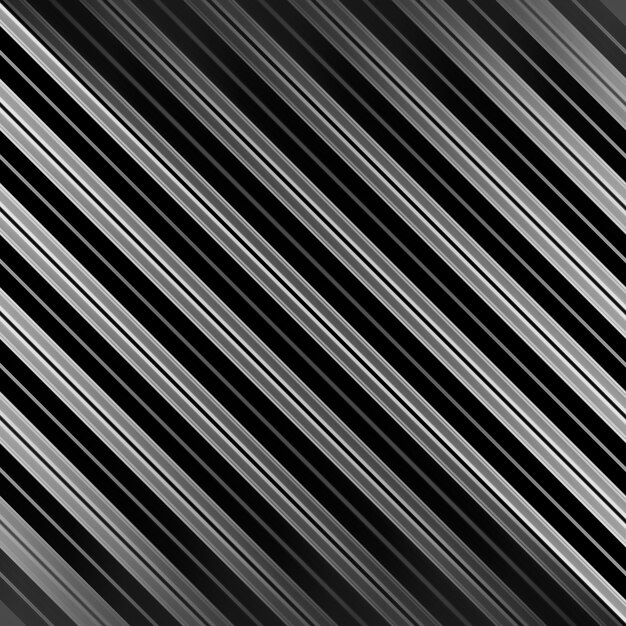 Black and white stripe abstract background Motion lines effect Grayscale fiber texture backdrop and banner