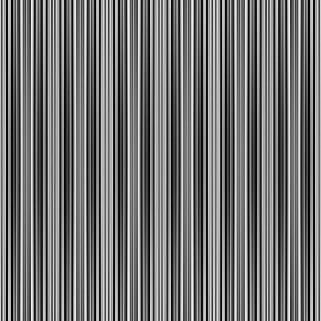 Black and white stripe abstract background Motion lines effect Grayscale fiber texture backdrop and banner