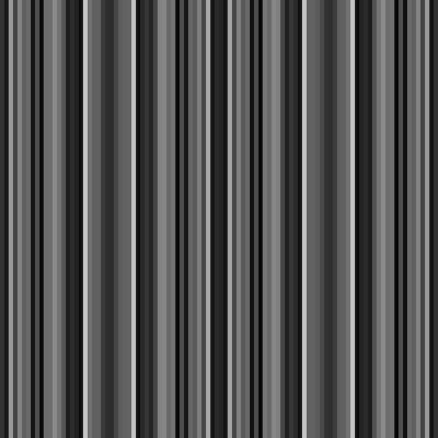 Black and white stripe abstract background Motion lines effect Grayscale fiber texture backdrop and banner