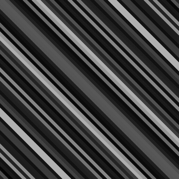 Black and white stripe abstract background Motion lines effect Grayscale fiber texture backdrop and banner