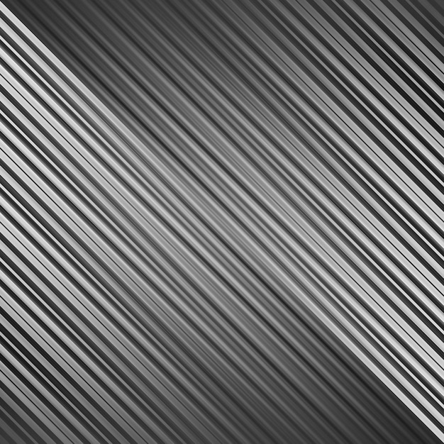 Black and white stripe abstract background Motion lines effect Grayscale fiber texture backdrop and banner