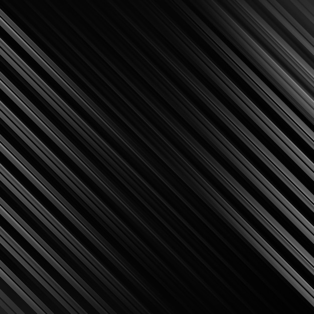 Black and white stripe abstract background Motion lines effect Grayscale fiber texture backdrop and banner