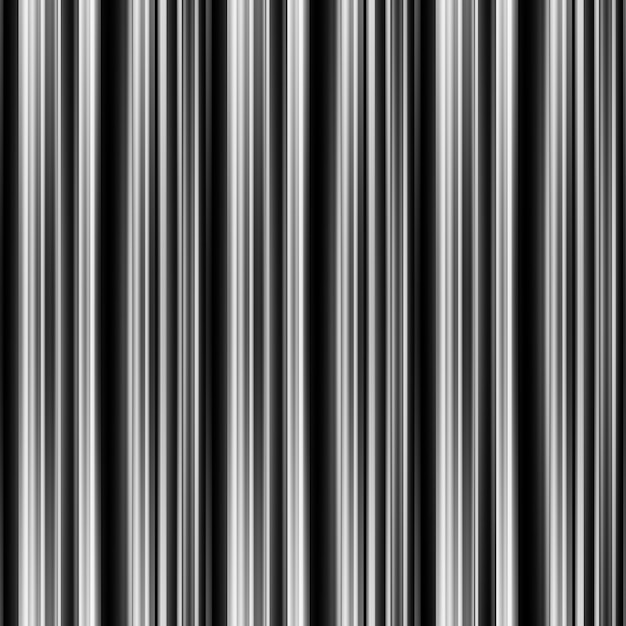 Black and white stripe abstract background Motion lines effect Grayscale fiber texture backdrop and banner