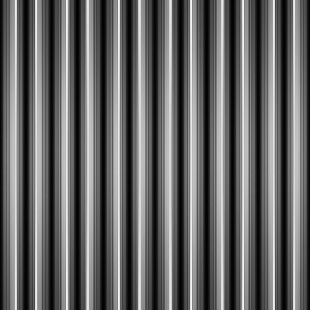 Black and white stripe abstract background Motion lines effect Grayscale fiber texture backdrop and banner