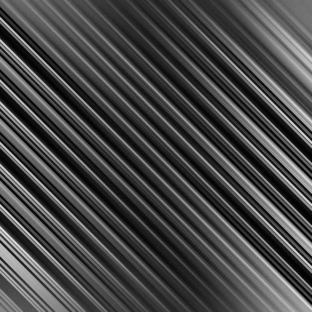 Black and white stripe abstract background Motion lines effect Grayscale fiber texture backdrop and banner