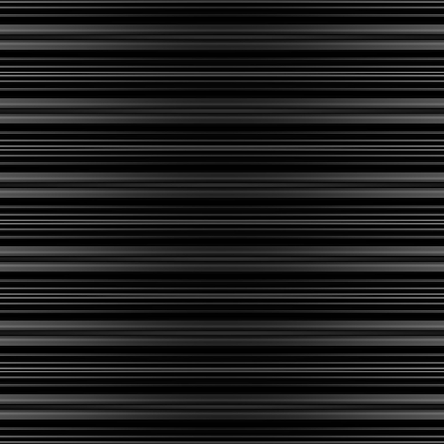 Black and white stripe abstract background Motion lines effect Grayscale fiber texture backdrop and banner