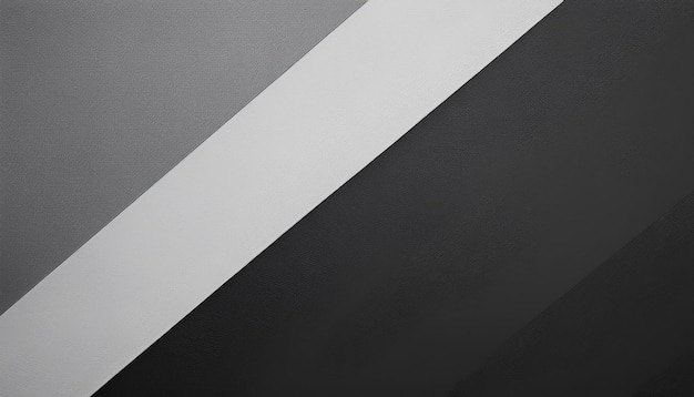 a black and white stripe is on a gray background