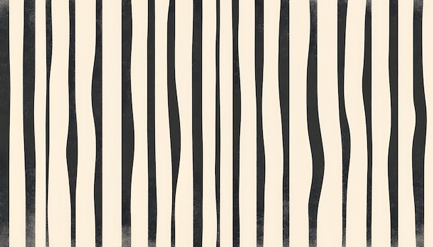 a black and white striped pattern by person