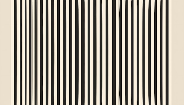 Photo a black and white striped pattern in the netherlands