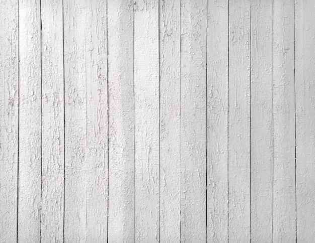 Black and white texture of blank wooden planks