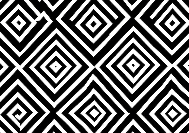 a black and white wallpaper with a black and white pattern