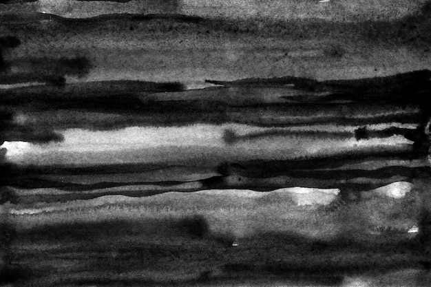 Black and white watercolor texture