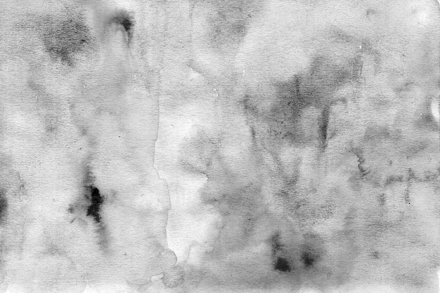 Black and white watercolor texture