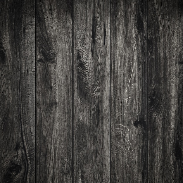 Black Wood texture background.