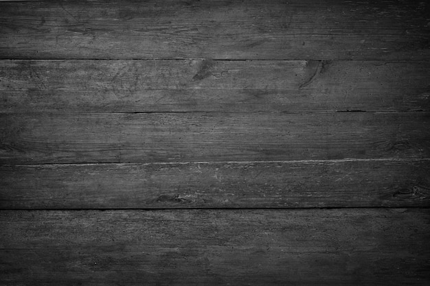 Black wood texture surface of dark boards with copy space abstract background