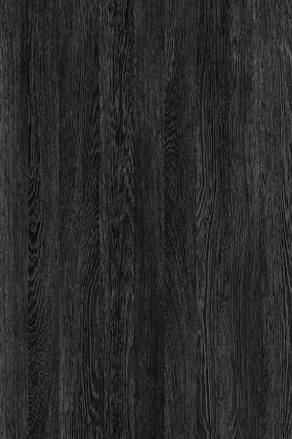 Photo a black wood texture with a dark background