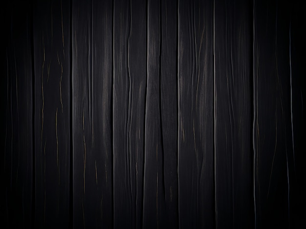 Black wood wallpaper with a dark background