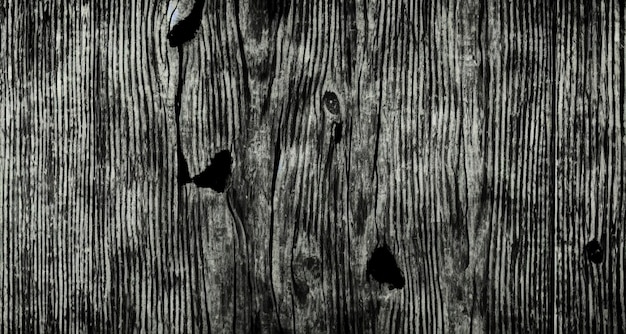 Black wooden background old wooden texture