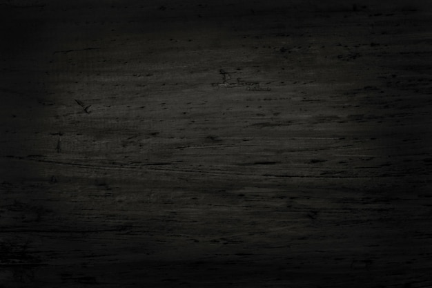 Black wooden plank wall background texture of bark wood with old natural pattern