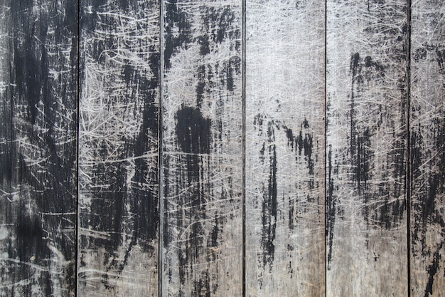 black wooden texture