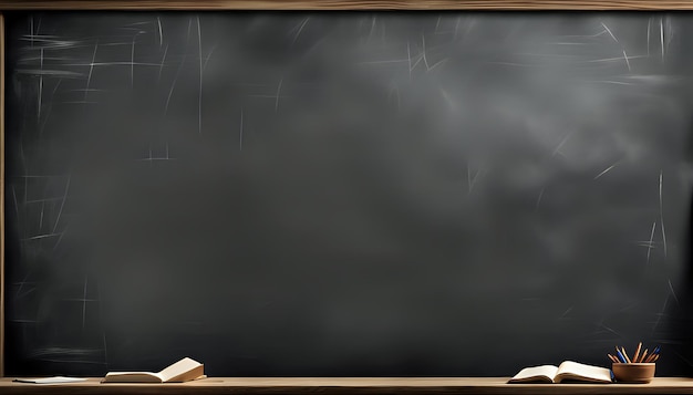 Blackboard Creativity space concept Abstract background