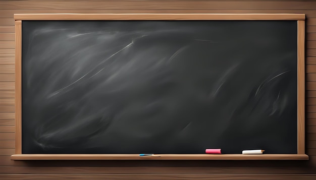 Blackboard Creativity space concept Abstract background