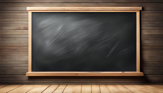 Blackboard Creativity space concept Abstract background