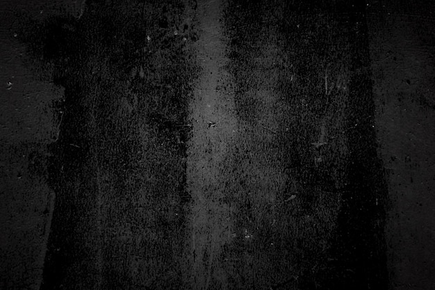 Blackboard grunge texture background dark edges Black grey rough texture concrete wall for background