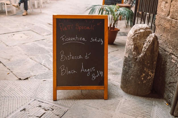 A blackboard that says pretty special on it