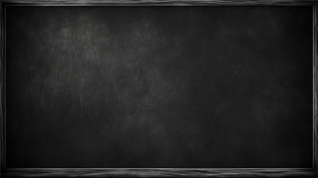 Blackboard with a frame that says'blackboard'on it