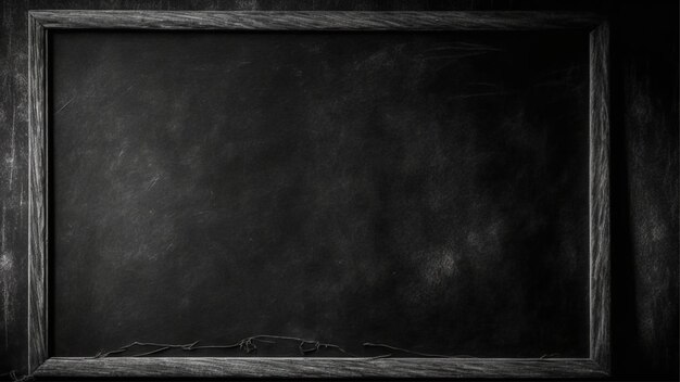 Blackboard with a frame that says'the word'on it '